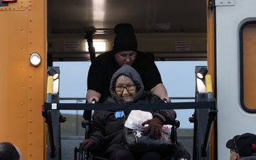 AKOM continues evacuation mission to JBER during Operation Halong Response
