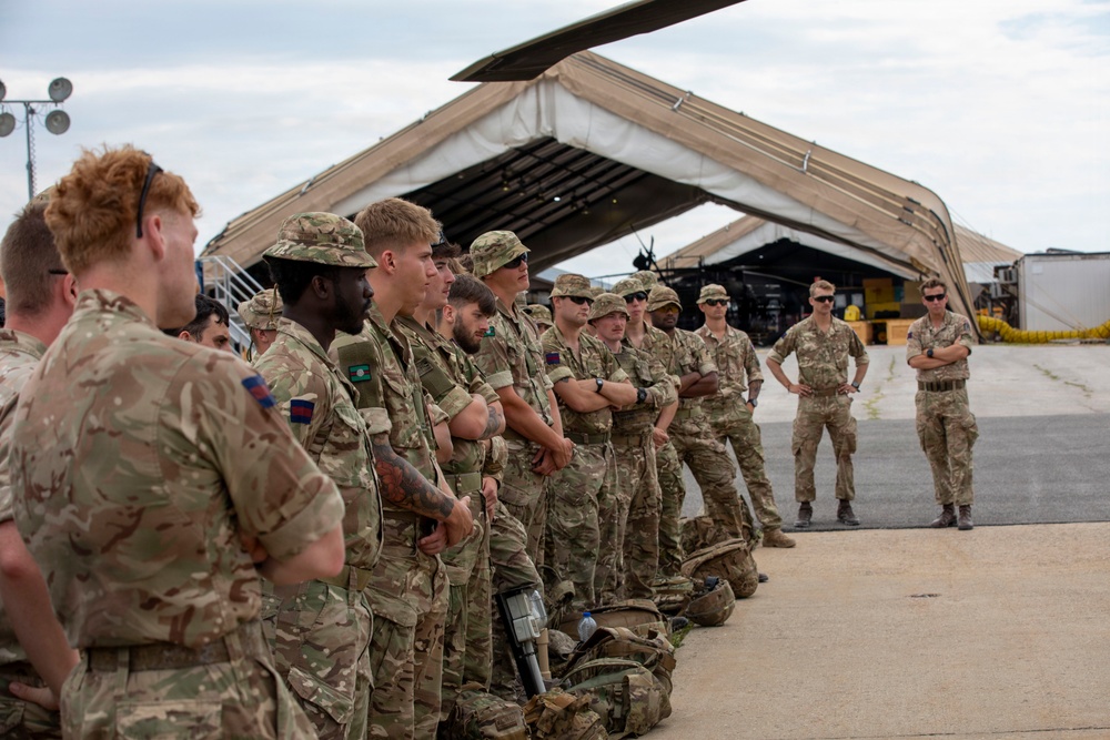 U.K. and U.S. KFOR MEDEVAC Team Training Builds Readiness in Kosovo
