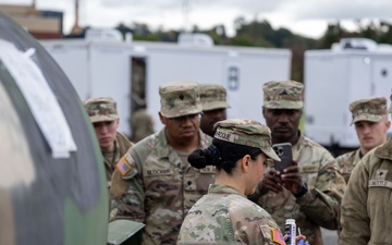 National Guard Soldiers and Airmen attend Field Sanitation training