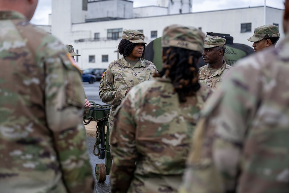 National Guard Soldiers and Airmen attend Field Sanitation training