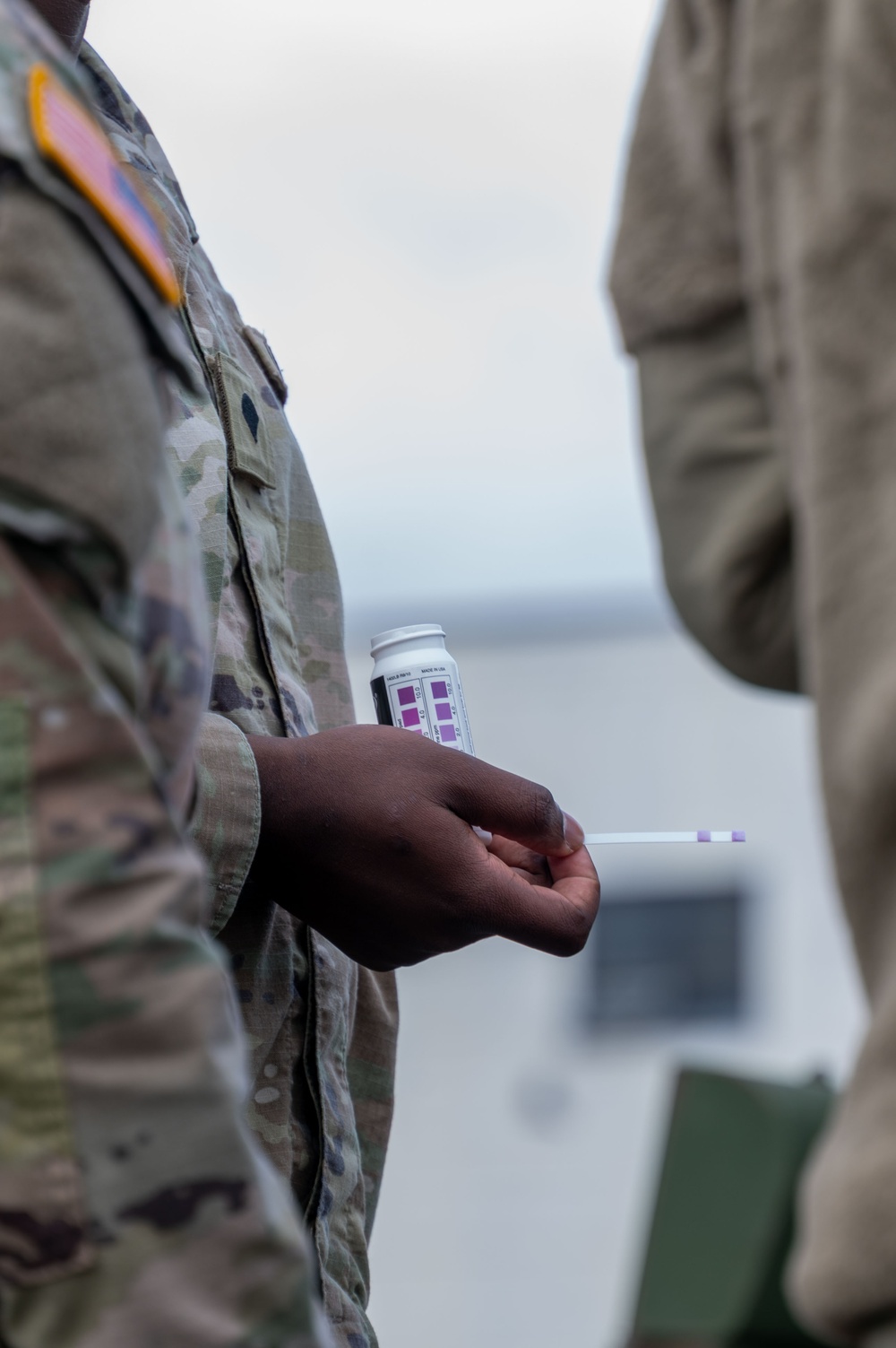 National Guard Soldiers and Airmen attend Field Sanitation training