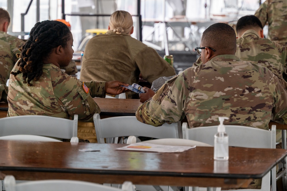 National Guard Soldiers and Airmen attend Field Sanitation training