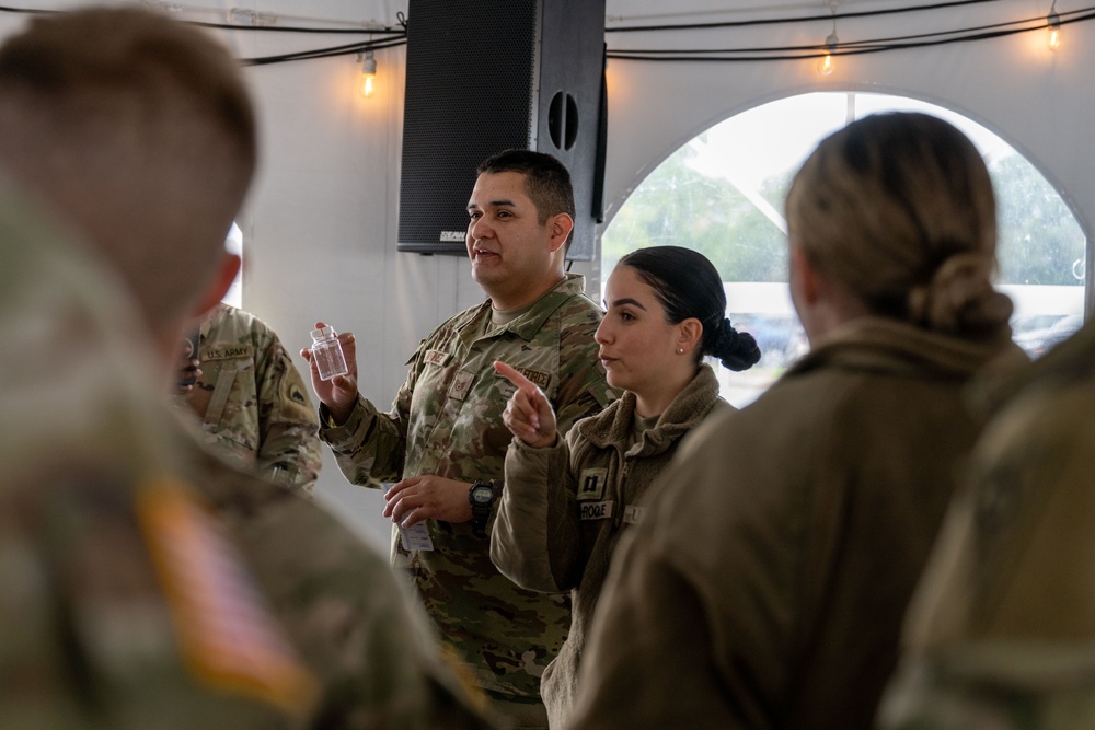 National Guard Soldiers and Airmen attend Field Sanitation training