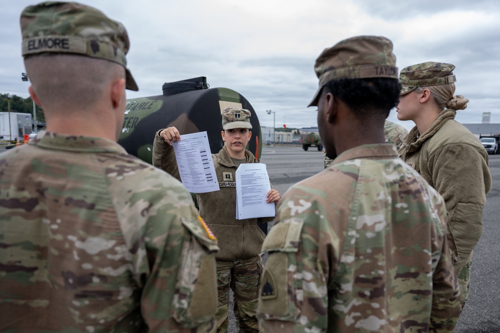 National Guard Soldiers and Airmen attend Field Sanitation training