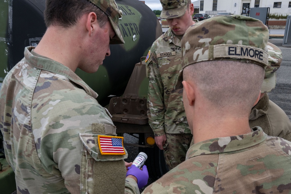 National Guard Soldiers and Airmen attend Field Sanitation training