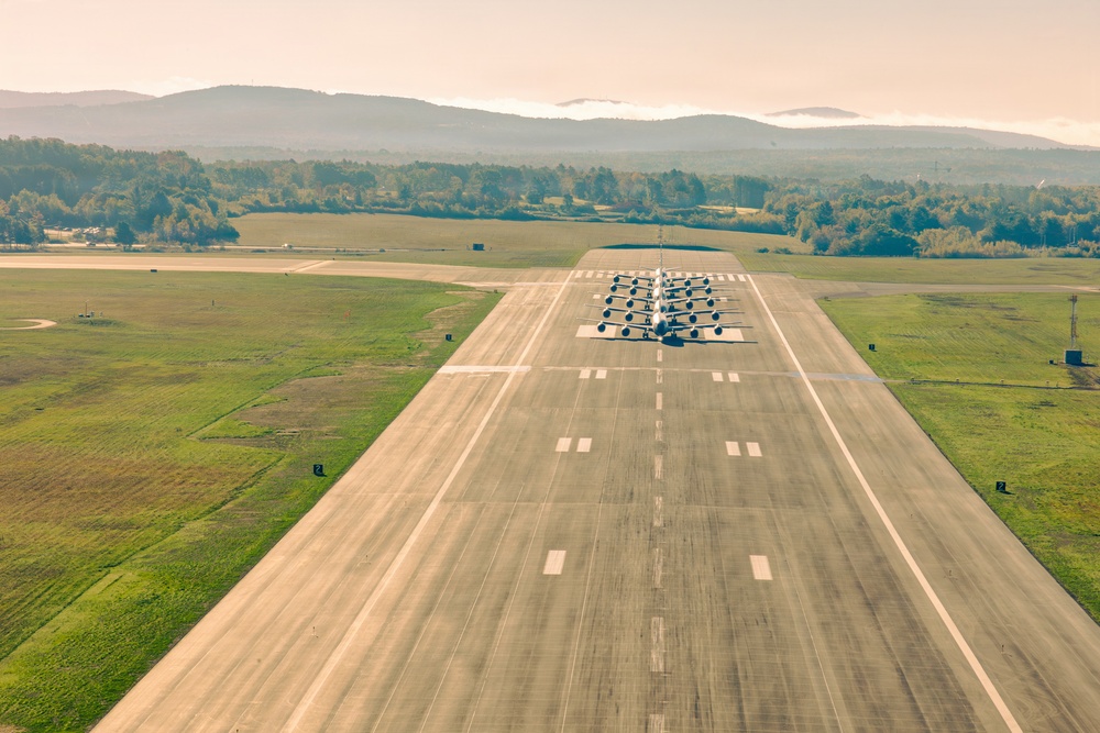 MAINEiacs Conduct 5-Ship Training Sortie
