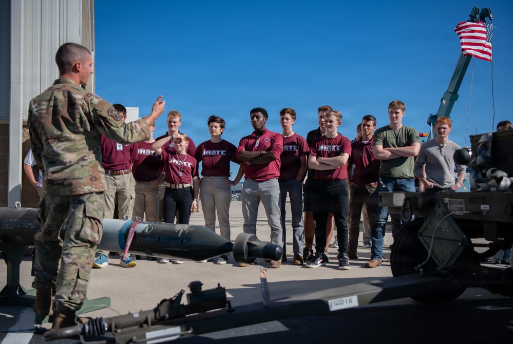 Blacksnakes host career day for area schools