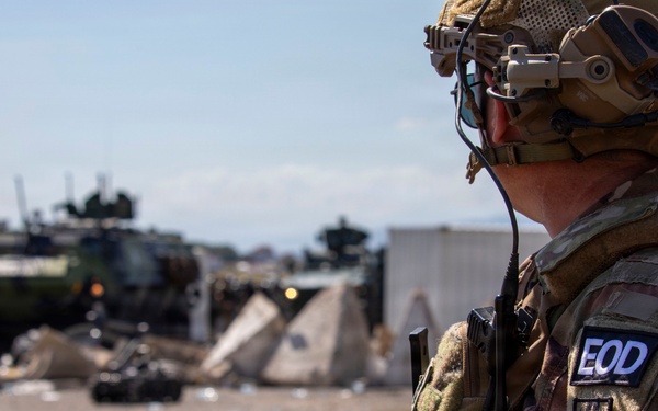 Polish Soldiers Sharpen Crowd Riot Control Skills in Kosovo