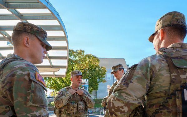 Command Team Engages Troops, Community During D.C. Safe and Beautiful Operations