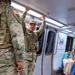 Command Team Engages Troops, Community During D.C. Safe and Beautiful Operations