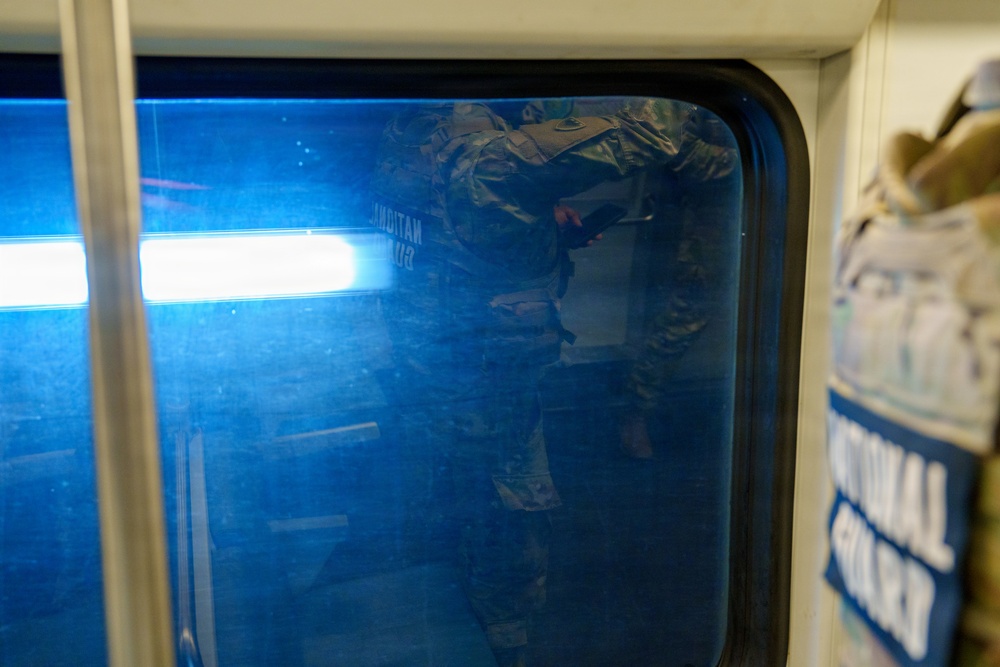 Command Team Engages Troops, Community During D.C. Safe and Beautiful Operations