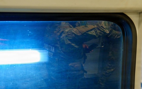 Command Team Engages Troops, Community During D.C. Safe and Beautiful Operations