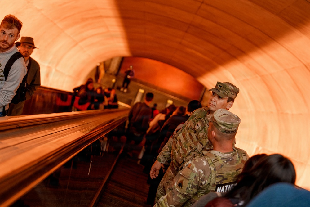 Command Team Engages Troops, Community During D.C. Safe and Beautiful Operations