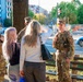 Command Team Engages Troops, Community During D.C. Safe and Beautiful Operations