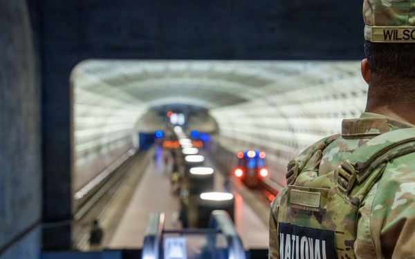 Command Team Engages Troops, Community During D.C. Safe and Beautiful Operations