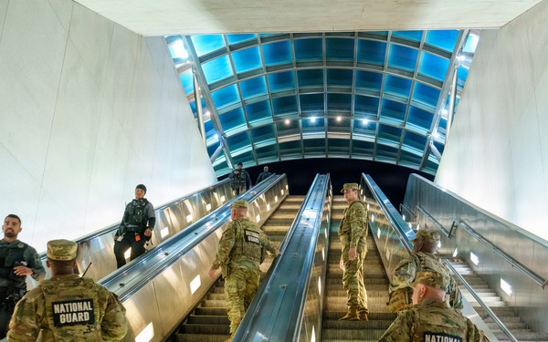 Command Team Engages Troops, Community During D.C. Safe and Beautiful Operations