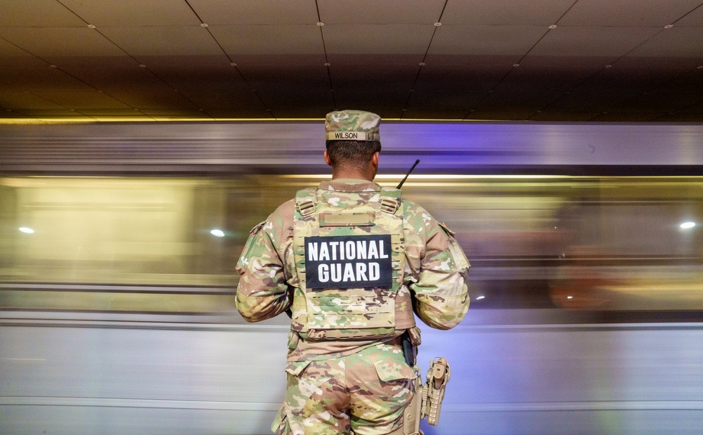 Command Team Engages Troops, Community During D.C. Safe and Beautiful Operations