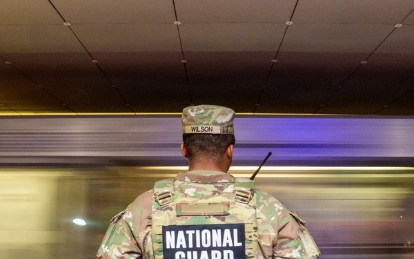 Command Team Engages Troops, Community During D.C. Safe and Beautiful Operations
