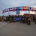 KFOR Multinational Soldiers Test Endurance During Danish Contingent March
