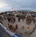 KFOR Multinational Soldiers Test Endurance During Danish Contingent March