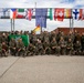 KFOR Multinational Soldiers Test Endurance During Danish Contingent March