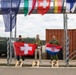 KFOR Multinational Soldiers Test Endurance During Danish Contingent March