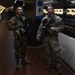 National Guard Patrols Farragut North Metro Station