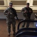 National Guard Patrols Farragut North Metro Center