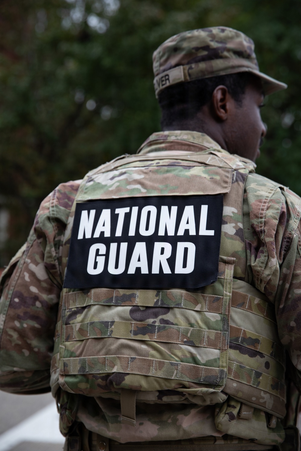 Mississippi National Guard Soldiers patrol Washington, D.C. Mississippi National Guard Soldiers patrol Washington, D.C.