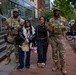 Mississippi National Guard Soldiers take photos with members of the public in Washington, D.C.