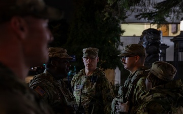 Mississippi National Guard Soldiers on patrol in Washington, D.C.