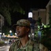 A Mississippi National Guard Soldier patrols in Washington, D.C.