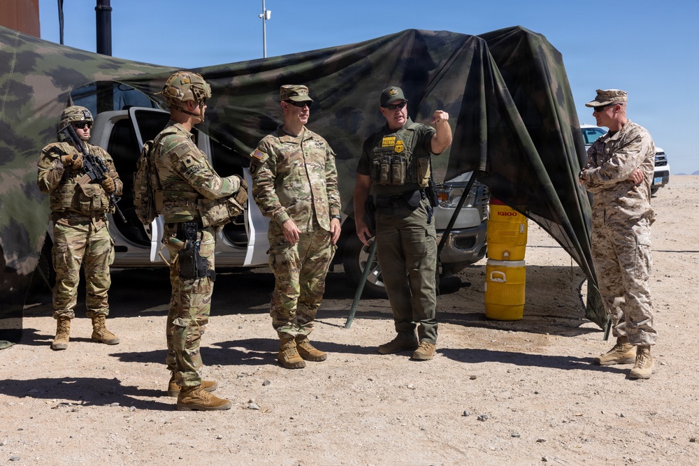 DVIDS - Images - Maj. Gen. David Gardner visits JTF-SB Soldiers [Image ...