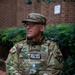 A Mississippi National Guard Soldier on patrol in Washington, D.C.