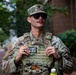 A Mississippi National Guard Soldier on patrol in Washington, D.C.