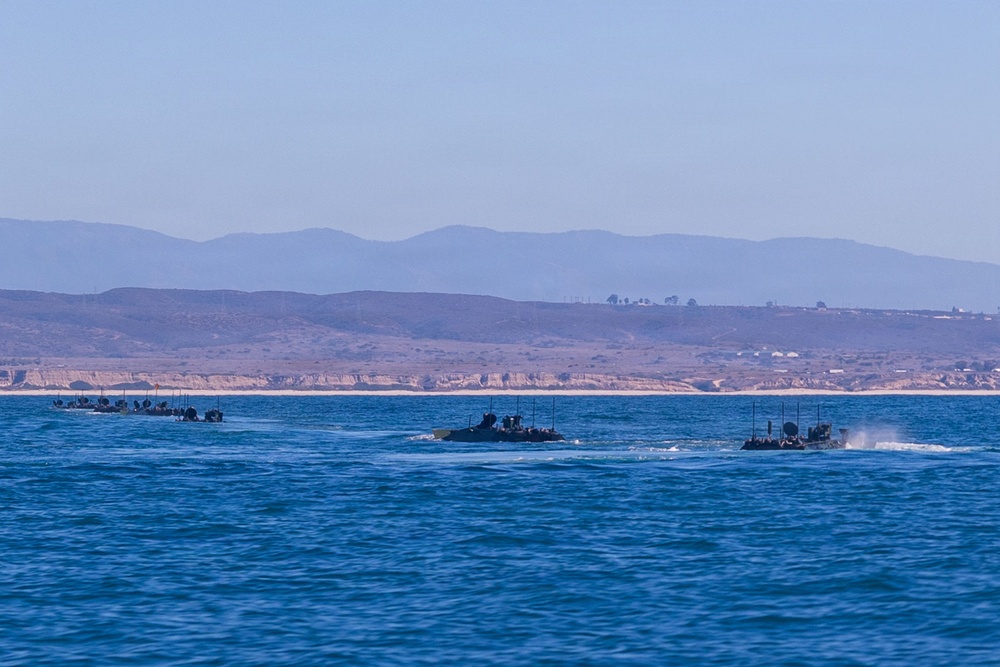 11th MEU Marines and Sailors conduct rehearsals for the Marine Corps 250th Birthday Amphibious Capabilities Demonstration