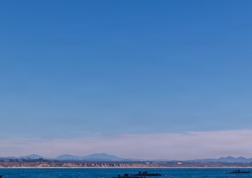 11th MEU Marines and Sailors participate in the Marine Corps 250th Birthday Amphibious Capabilities Demonstration