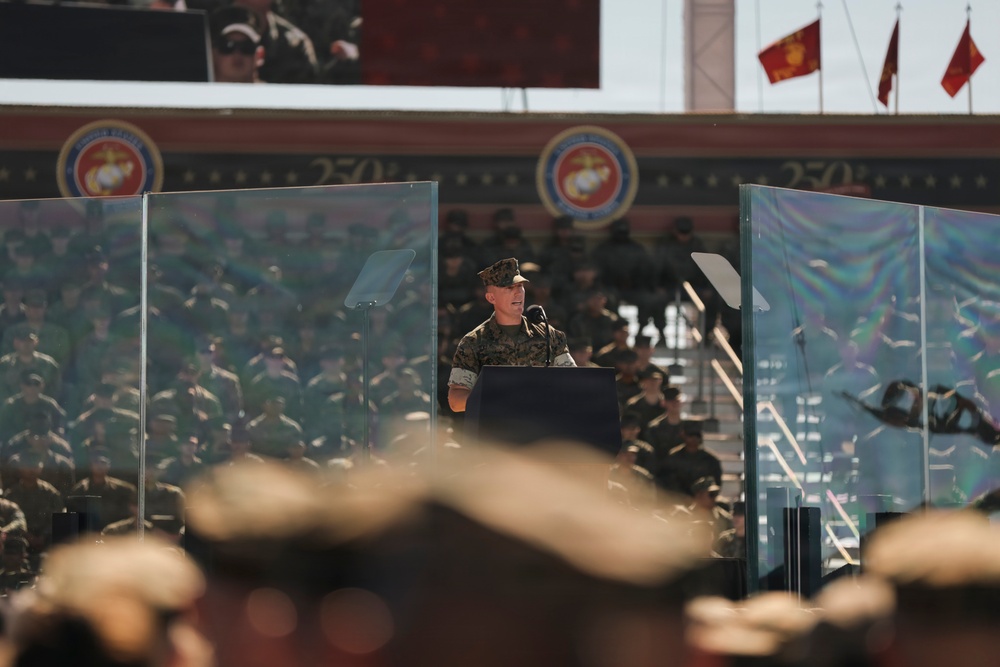 250th Amphibious Capabilities Demonstration Beach Bash