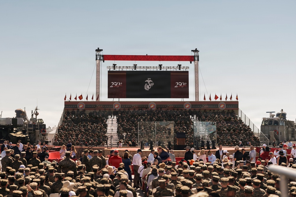 250th Amphibious Capabilities Demonstration Beach Bash