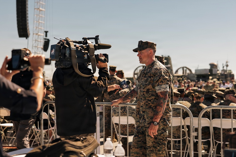 250th Amphibious Capabilities Demonstration Beach Bash