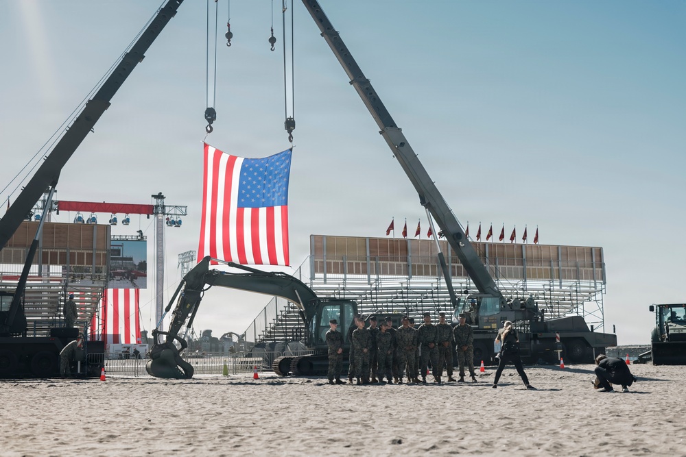 250th Amphibious Capabilities Demonstration Beach Bash