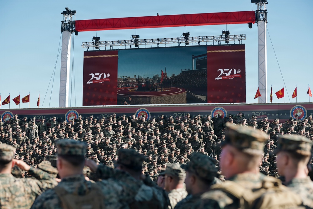 250th Amphibious Capabilities Demonstration Beach Bash