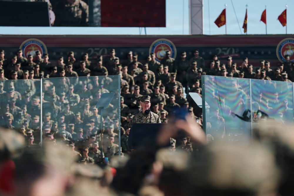 250th Amphibious Capabilities Demonstration Beach Bash