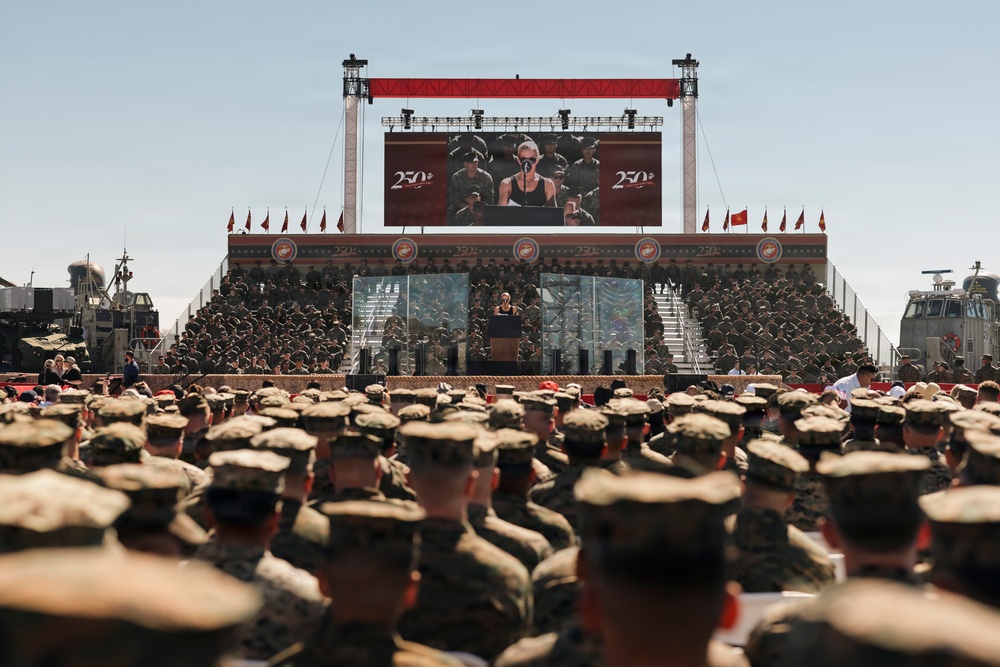 250th Amphibious Capabilities Demonstration Beach Bash