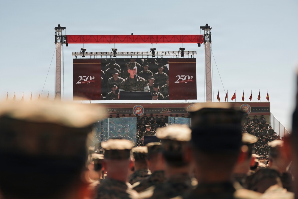 250th Amphibious Capabilities Demonstration Beach Bash