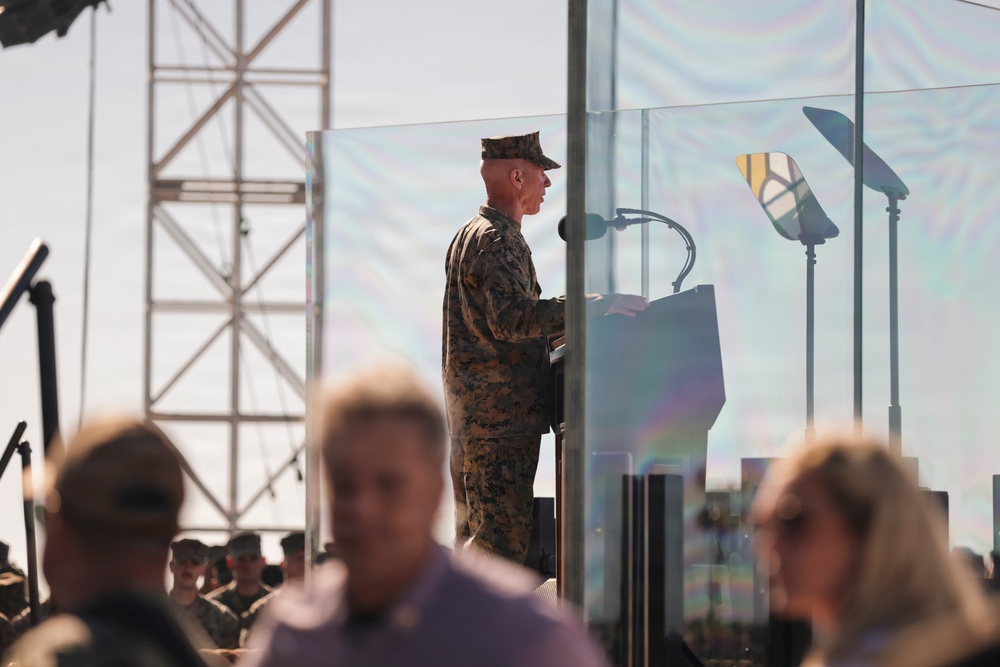 250th Amphibious Capabilities Demonstration Beach Bash