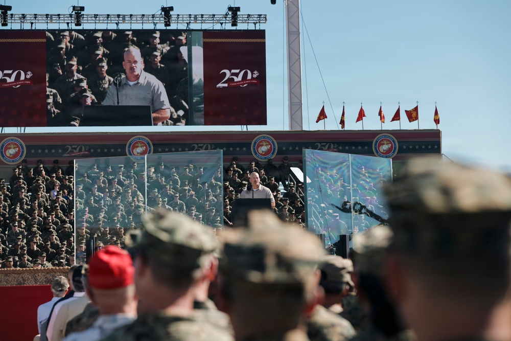 250th Amphibious Capabilities Demonstration Beach Bash