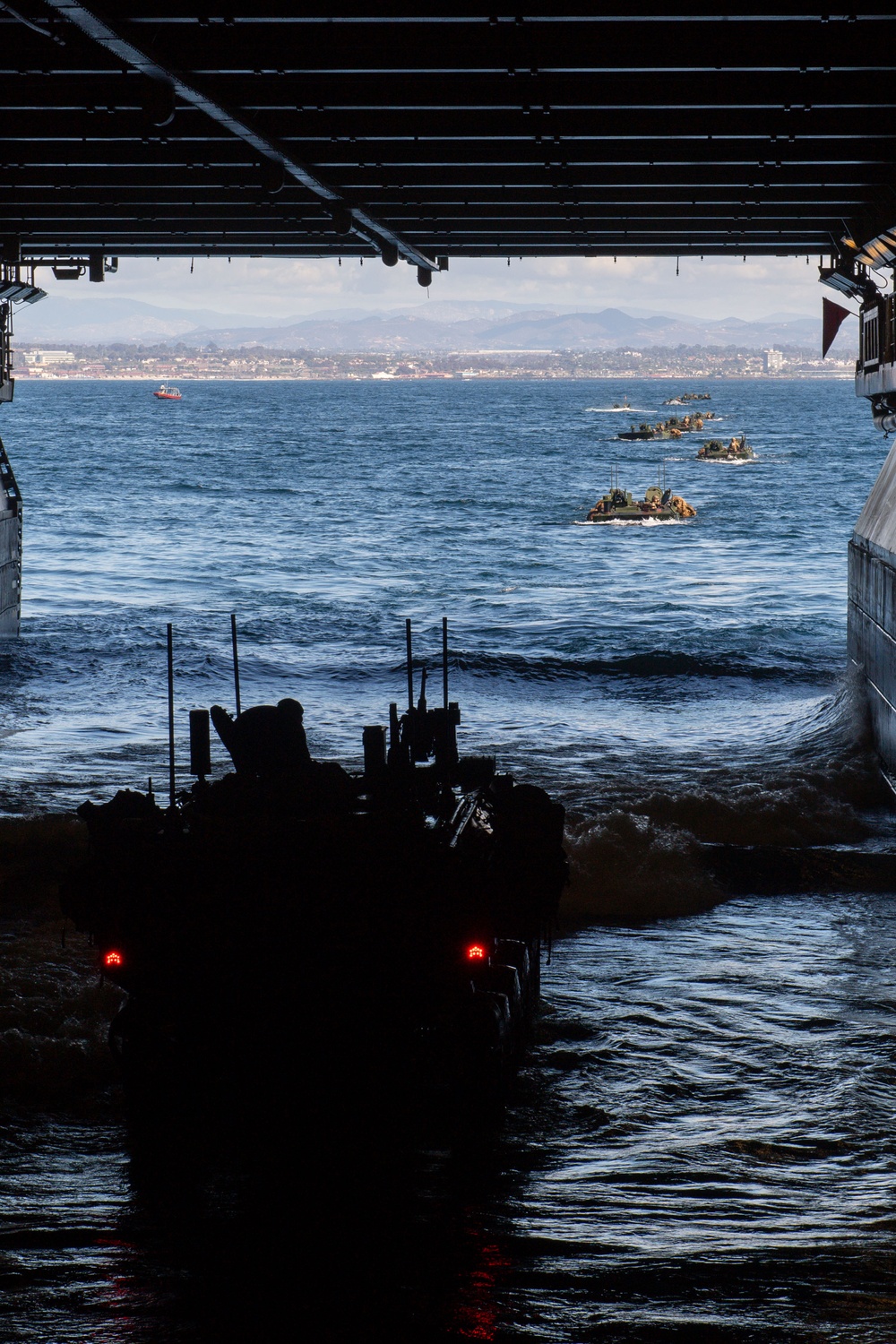 250th Amphibious Capabilities Demonstration: USS Boxer, 11th MEU Marines conduct ACV Ops