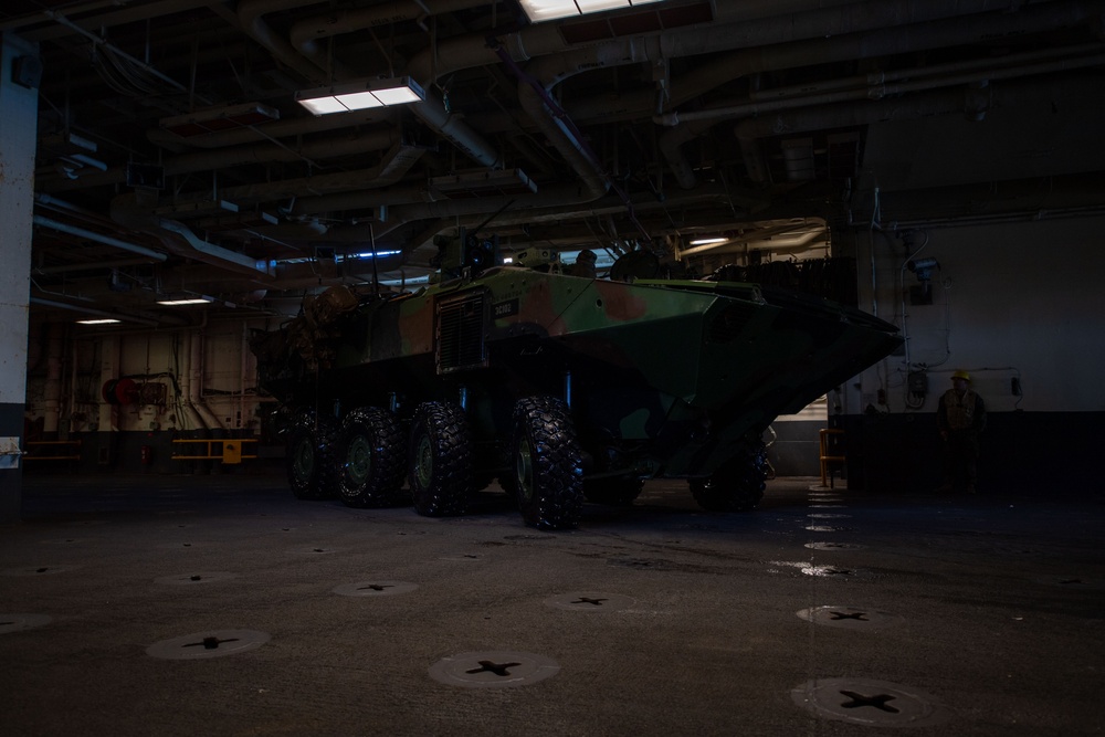 250th Amphibious Capabilities Demonstration: USS Boxer, 11th MEU Marines conduct ACV Ops