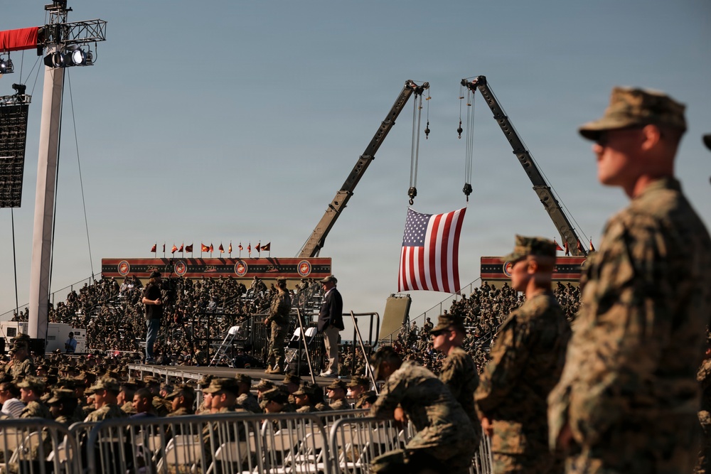 250th Amphibious Capabilities Demonstration Beach Bash